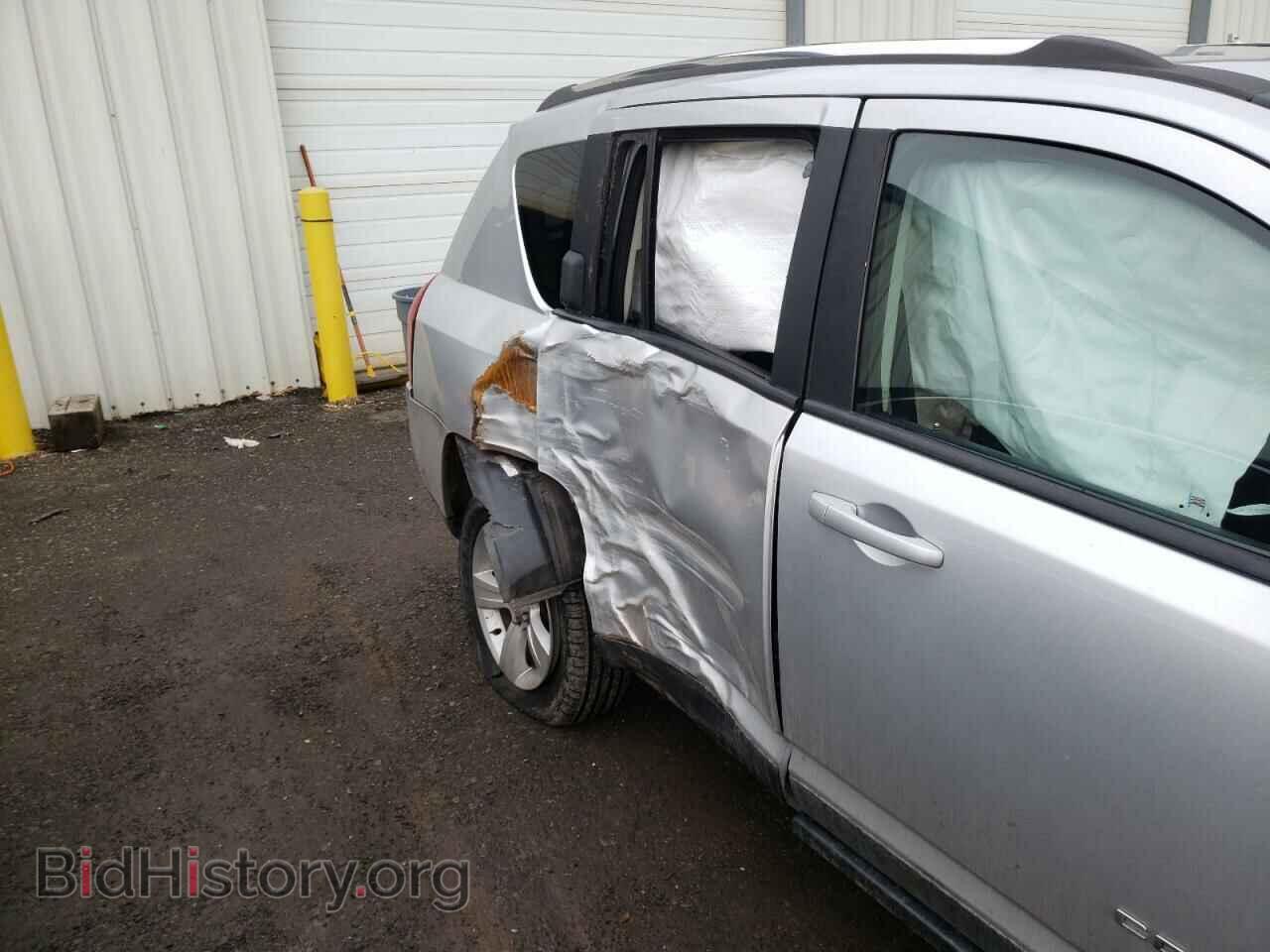 2014 JEEP COMPASS - VIN: 1C4NJDEB1ED600028 - Фото 9