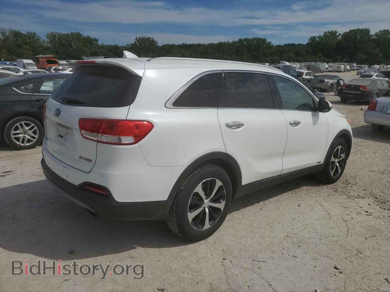 2016 KIA SORENTO - VIN: 5XYPHDA15GG033067 - Фото 3