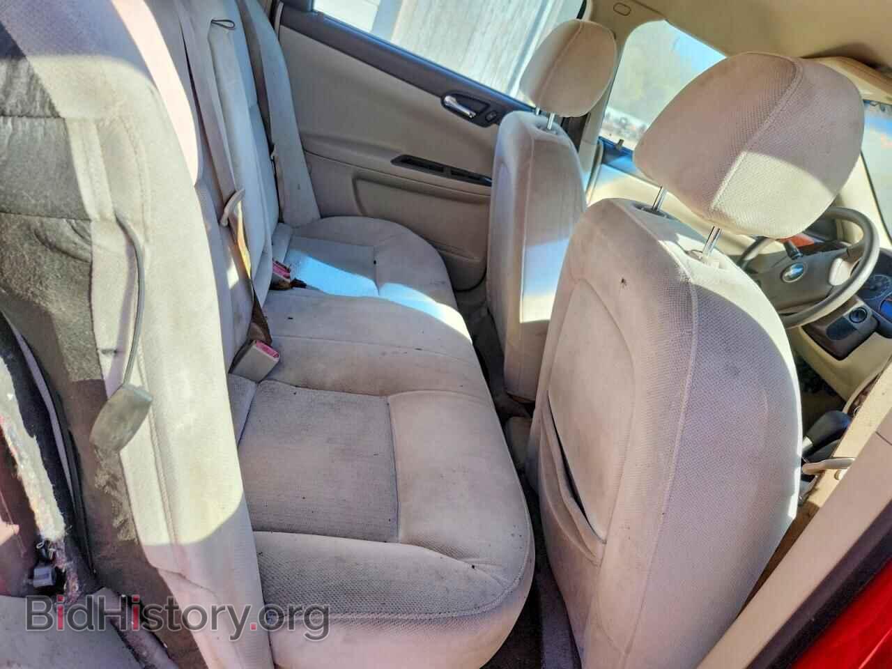 2007 CHEVROLET IMPALA - VIN: 2G1WT58K379359081 - Фото 10