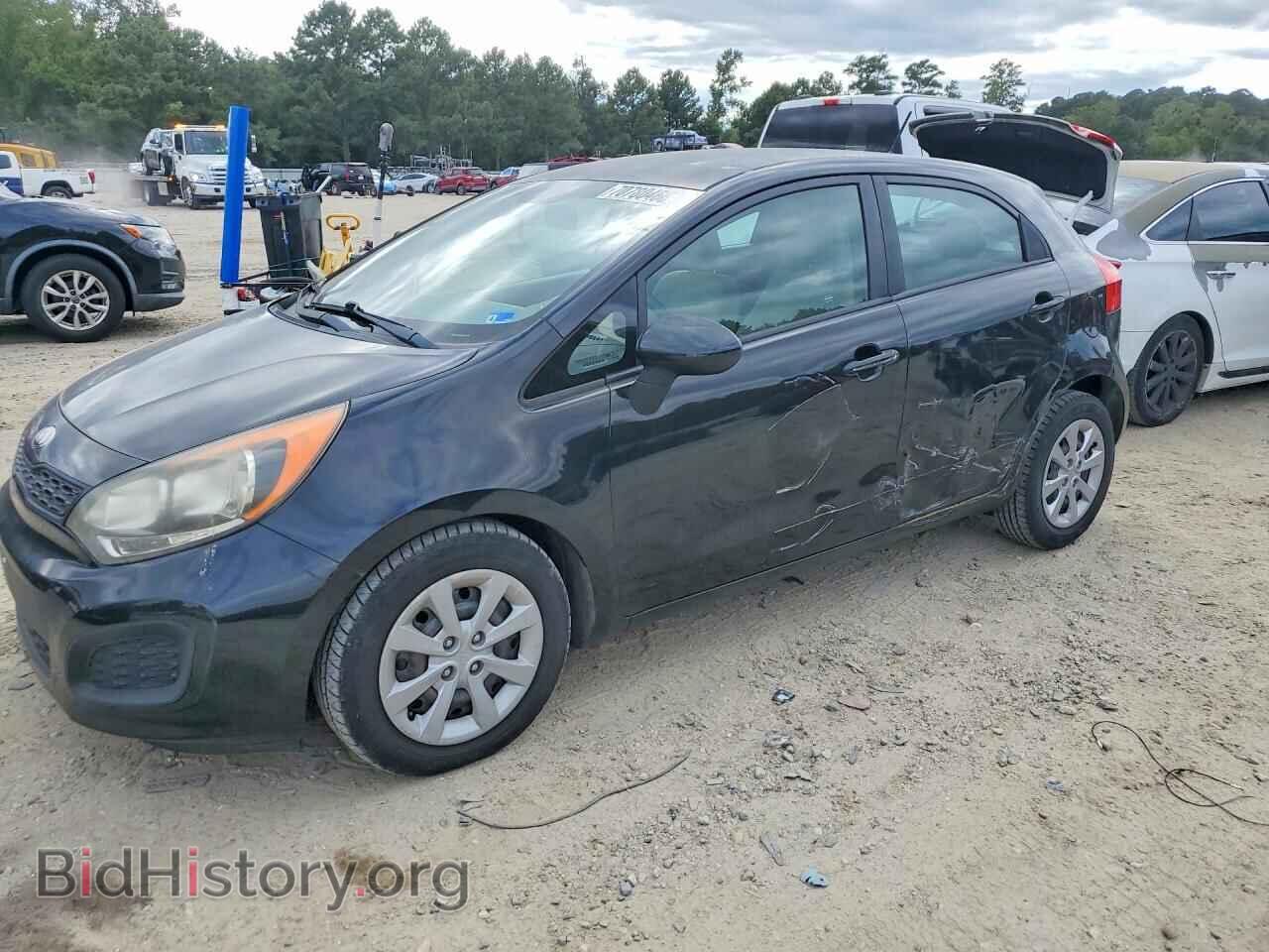 Photo KNADM5A31D6167852 - KIA RIO 2013