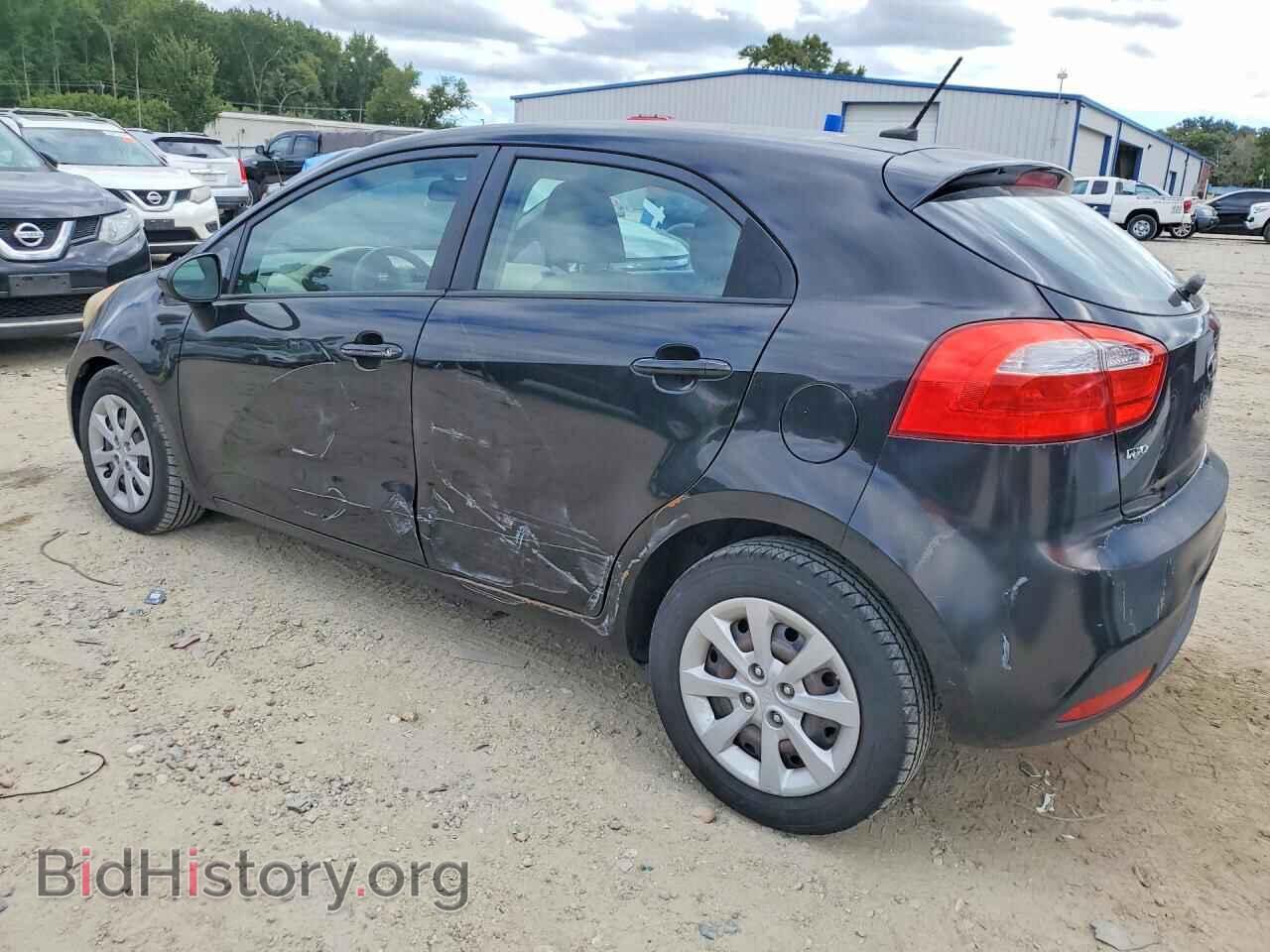 2013 KIA RIO - VIN: KNADM5A31D6167852 - Photo 2