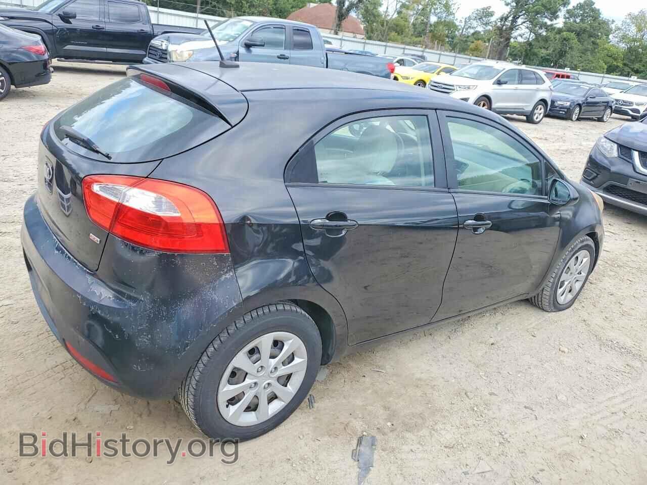 2013 KIA RIO - VIN: KNADM5A31D6167852 - Photo 3