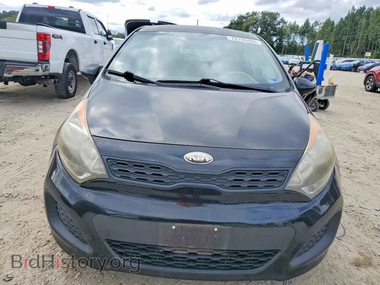 2013 KIA RIO - VIN: KNADM5A31D6167852 - Photo 5