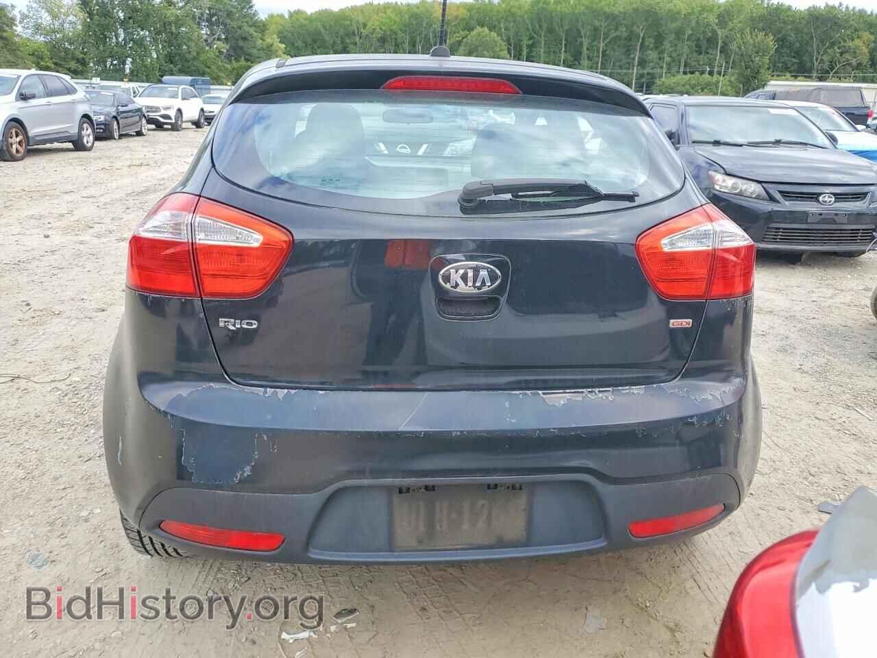 2013 KIA RIO - VIN: KNADM5A31D6167852 - Photo 6