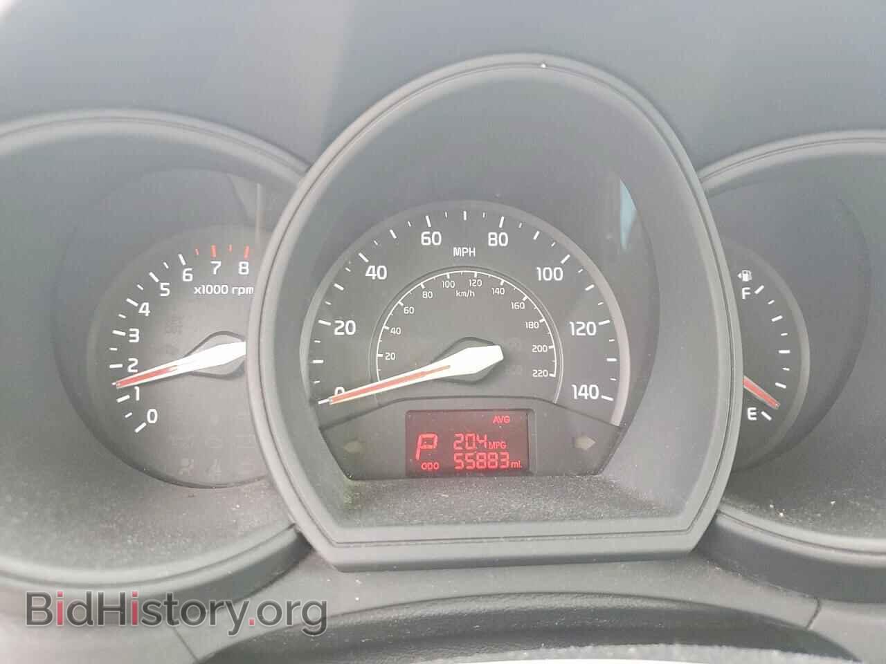 2013 KIA RIO - VIN: KNADM5A31D6167852 - Photo 9