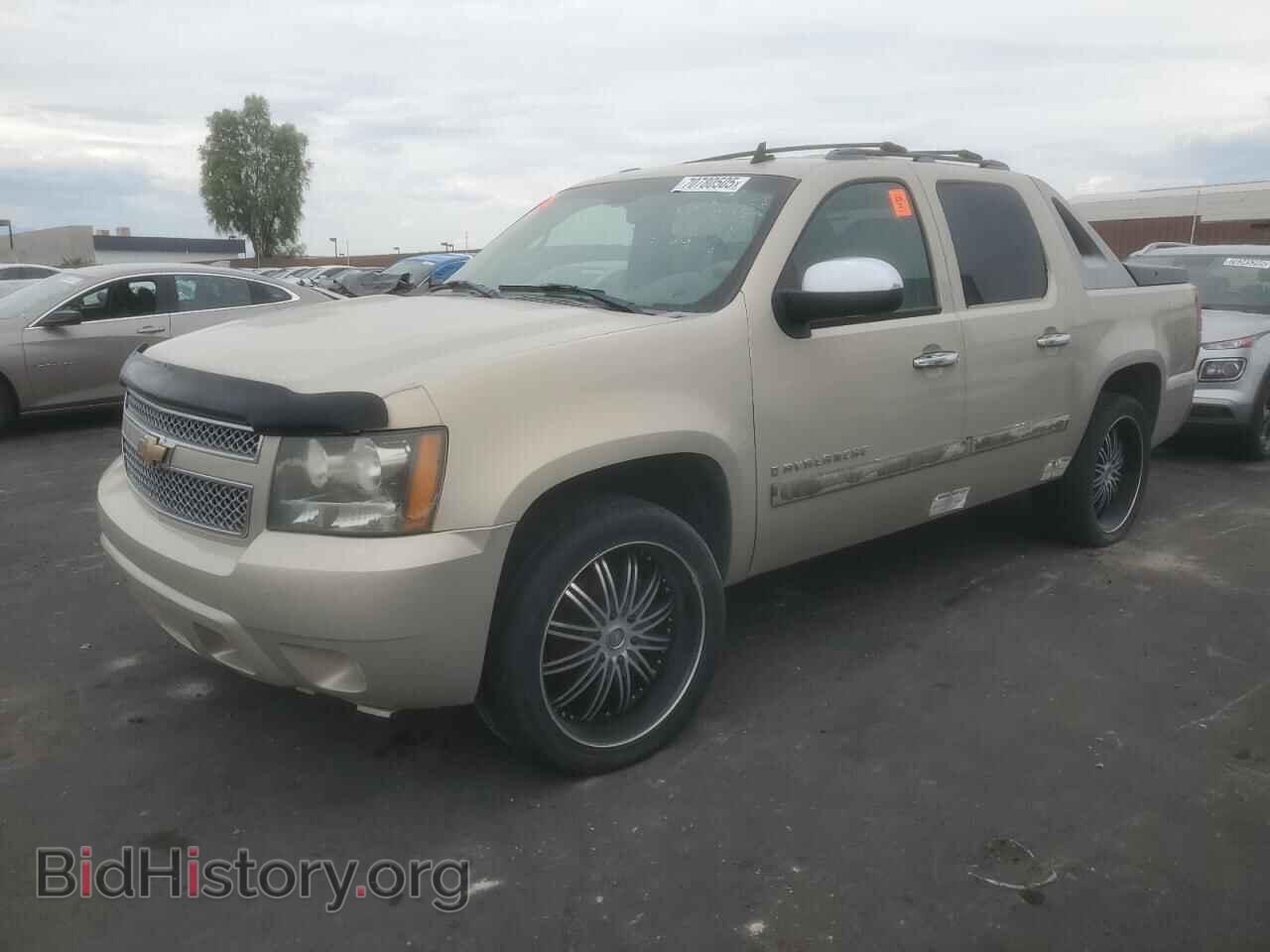Photo 3GNFK12Y47G291242 - CHEVROLET AVALANCHE 2007
