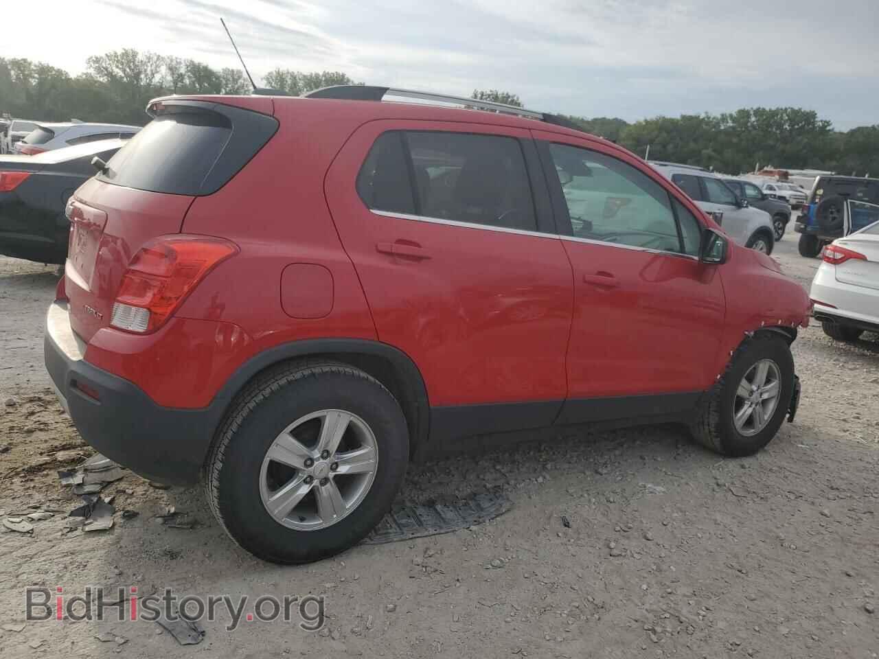 2016 CHEVROLET TRAX - VIN: KL7CJLSB5GB693539 - Фото 3