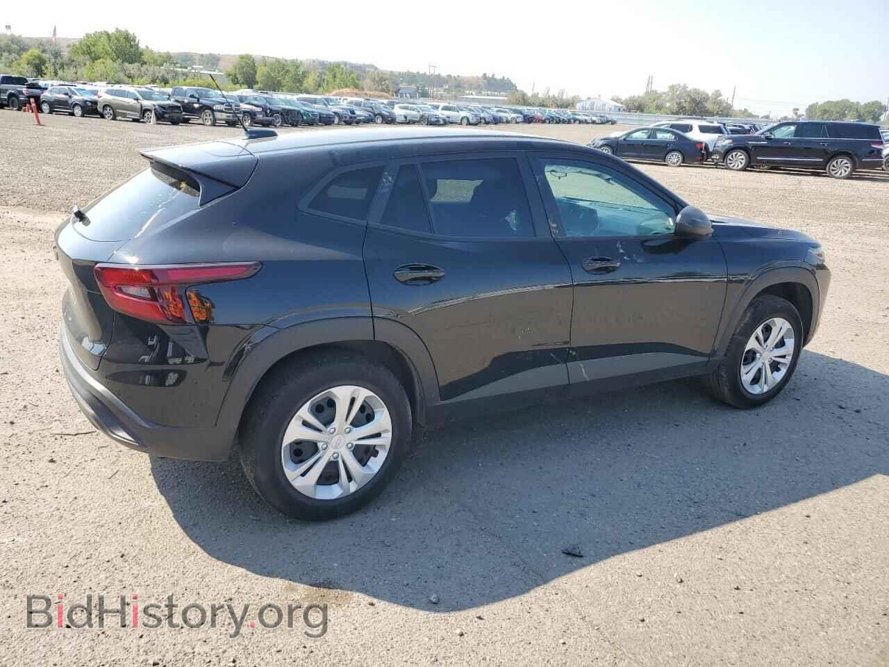 2024 CHEVROLET TRAX - VIN: KL77LFE21RC148900 - Фото 3