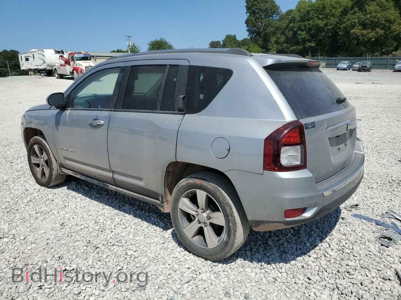 2017 JEEP COMPASS - VIN: 1C4NJCEA0HD150653 - Фото 2