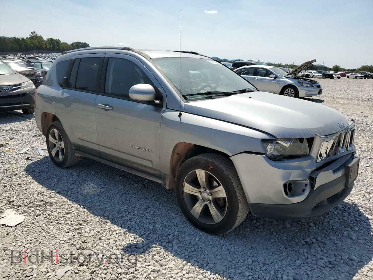 2017 JEEP COMPASS - VIN: 1C4NJCEA0HD150653 - Фото 4
