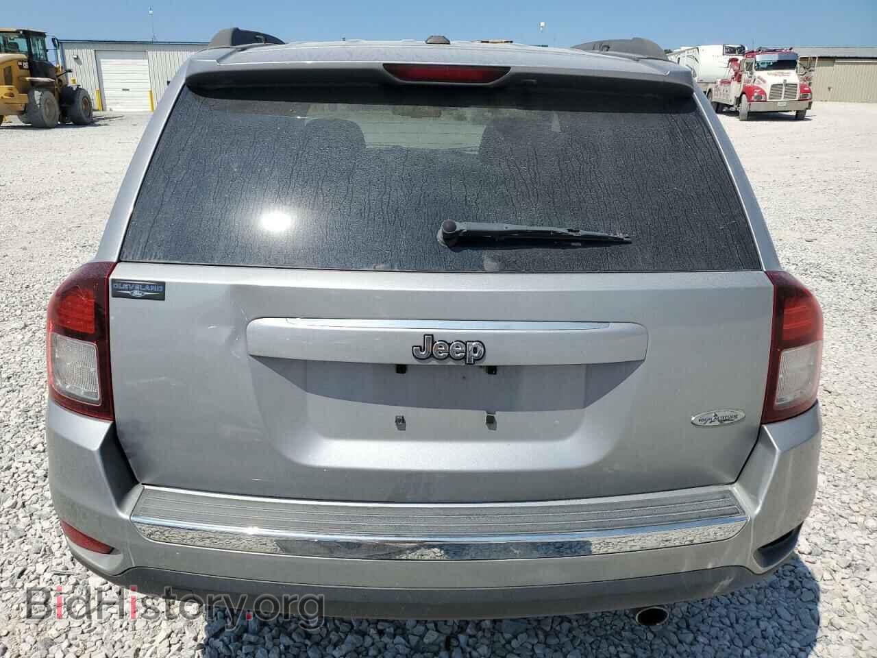 2017 JEEP COMPASS - VIN: 1C4NJCEA0HD150653 - Фото 6