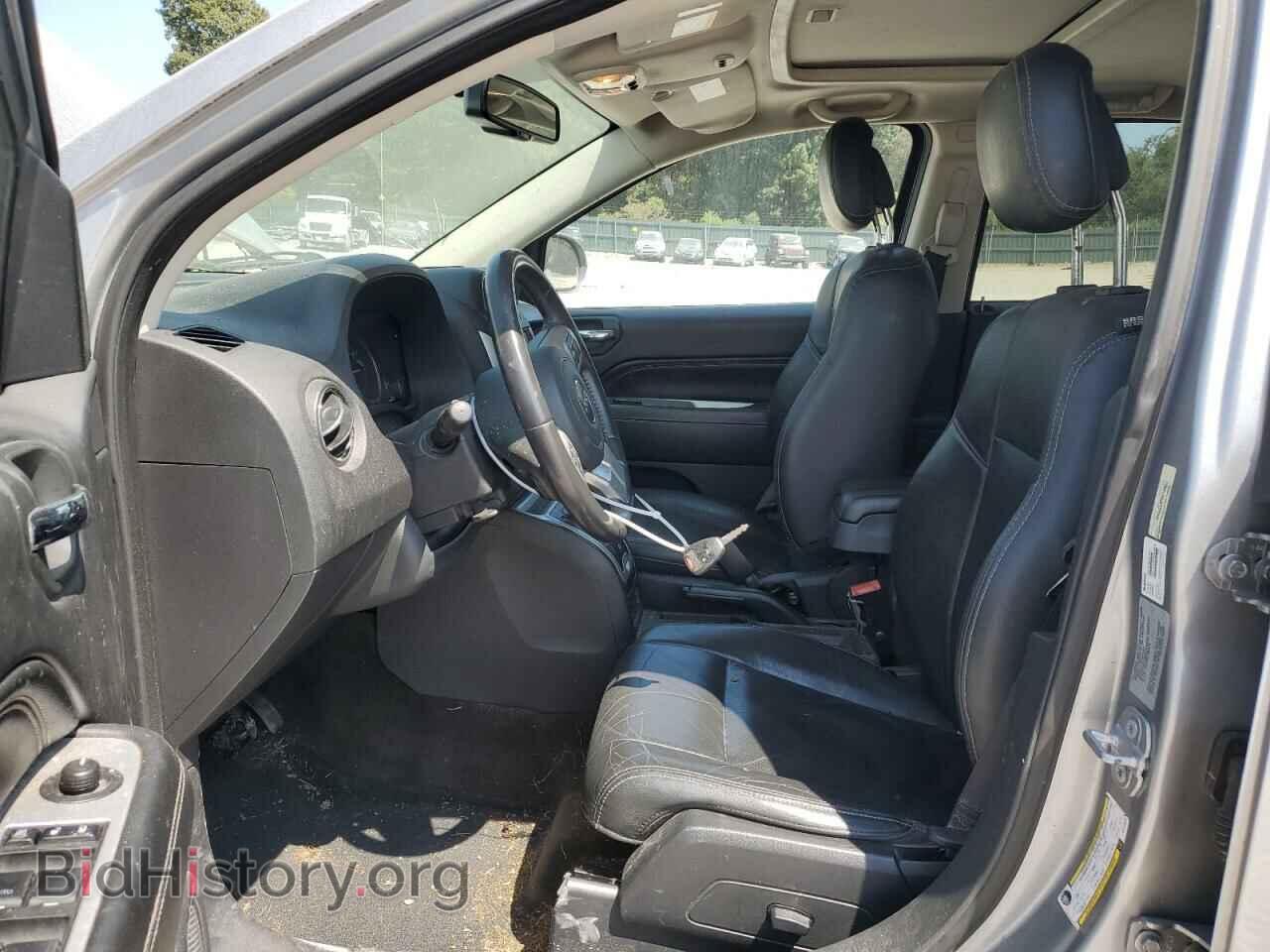 2017 JEEP COMPASS - VIN: 1C4NJCEA0HD150653 - Фото 7