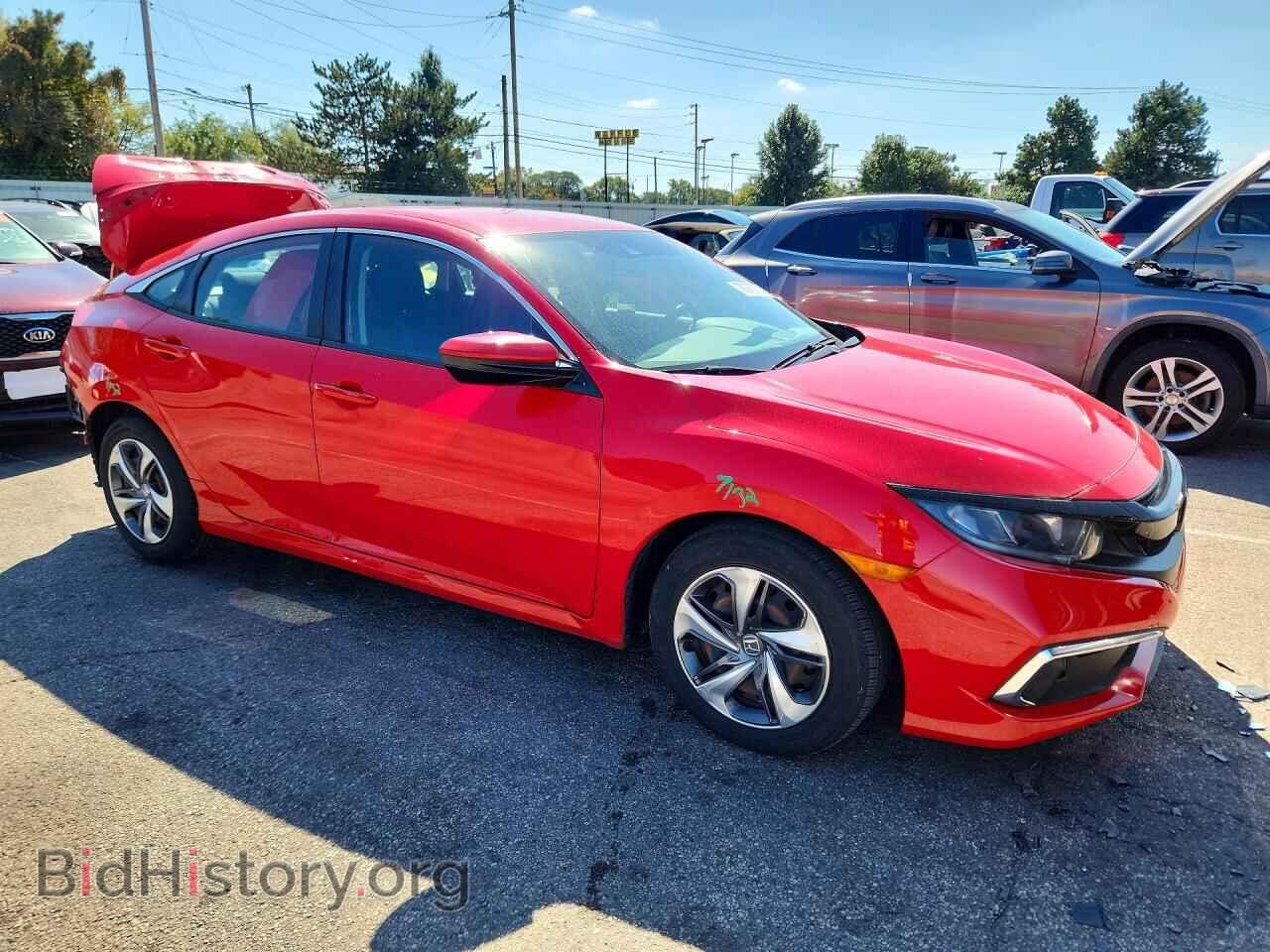 2020 HONDA CIVIC - VIN: 2HGFC2F69LH532633 - Фото 4