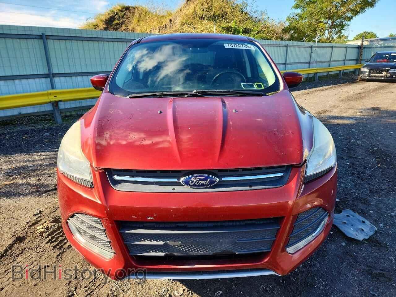 2014 FORD ESCAPE - VIN: 1FMCU9GX3EUE05810 - Фото 5
