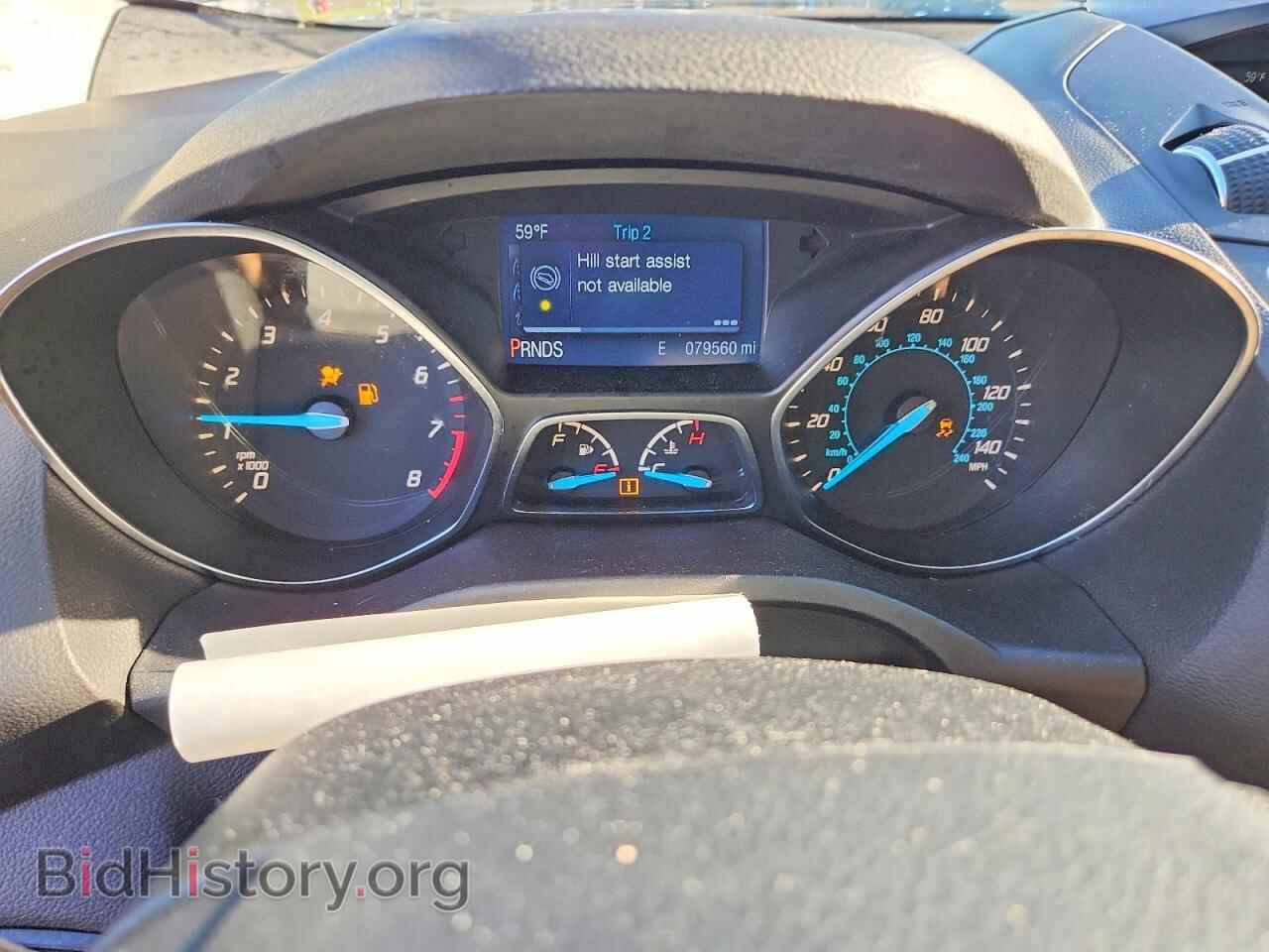 2014 FORD ESCAPE - VIN: 1FMCU9GX3EUE05810 - Фото 9
