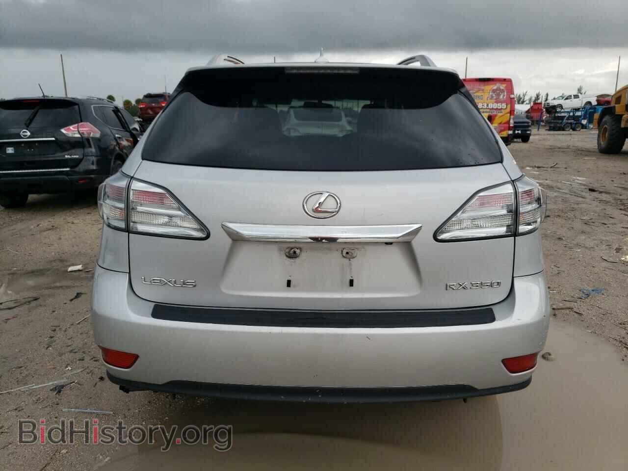 2010 LEXUS RX350 - VIN: 2T2BK1BAXAC025876 - Фото 6