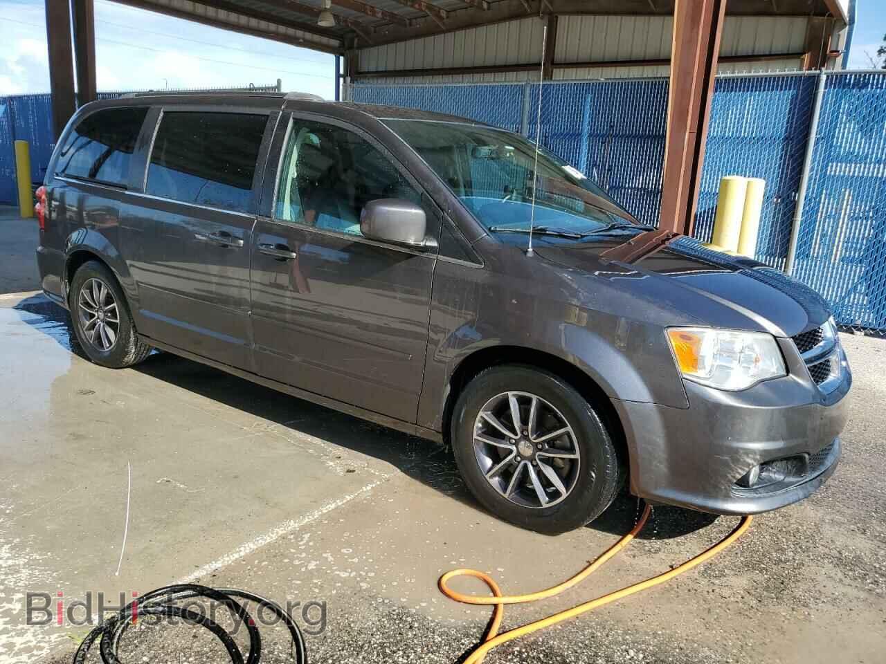 2017 DODGE CARAVAN - VIN: 2C4RDGCG9HR624183 - Фото 4