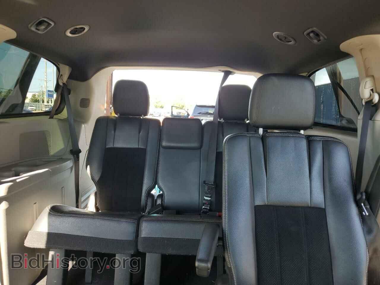 2017 DODGE CARAVAN - VIN: 2C4RDGCG9HR624183 - Фото 10