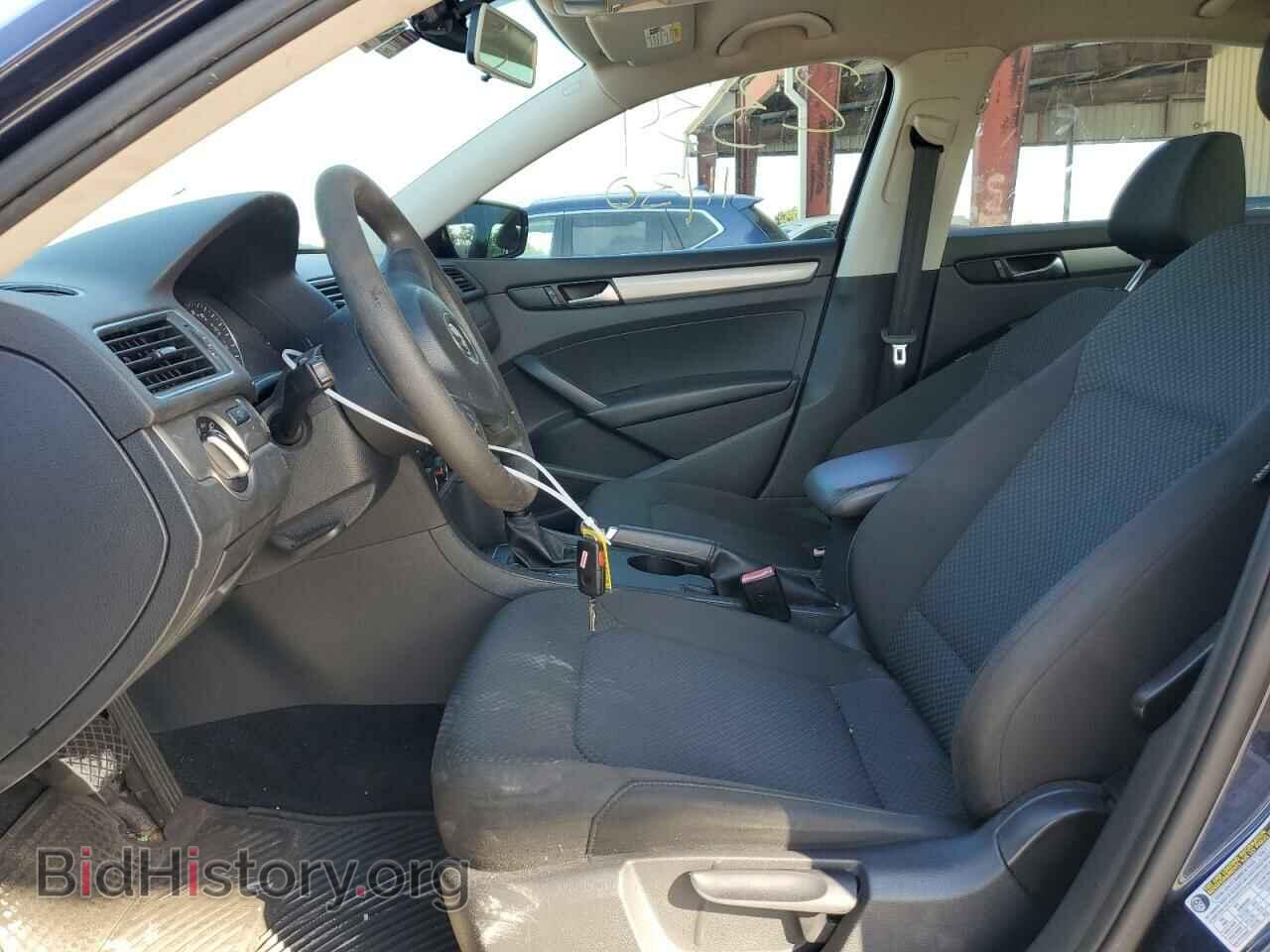 2014 VOLKSWAGEN PASSAT - VIN: 1VWAT7A30EC044998 - Фото 7