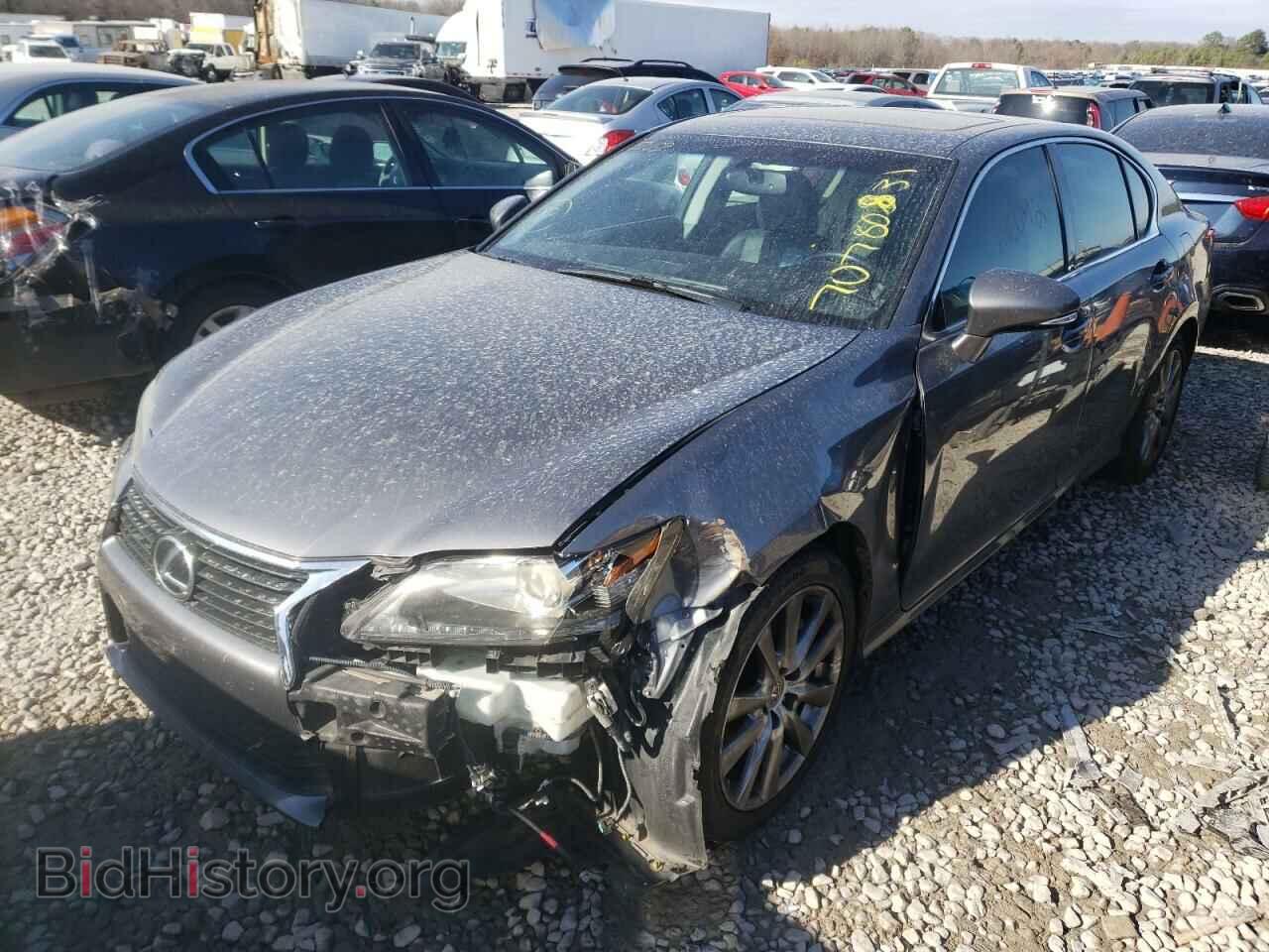 2014 LEXUS GS350 - VIN: JTHCE1BL5E5020524 - Фото 2