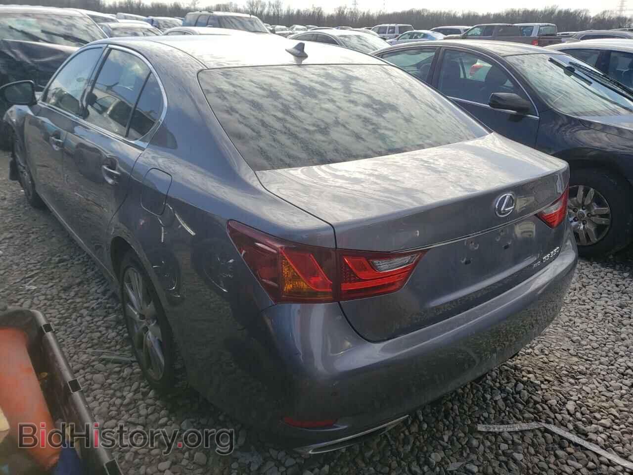 2014 LEXUS GS350 - VIN: JTHCE1BL5E5020524 - Фото 3