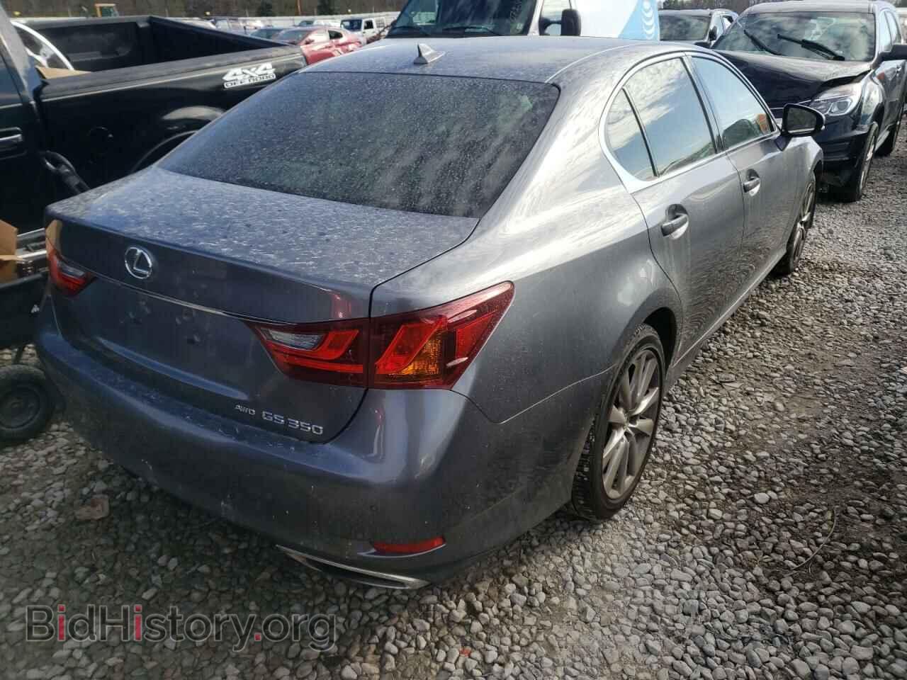 2014 LEXUS GS350 - VIN: JTHCE1BL5E5020524 - Фото 4