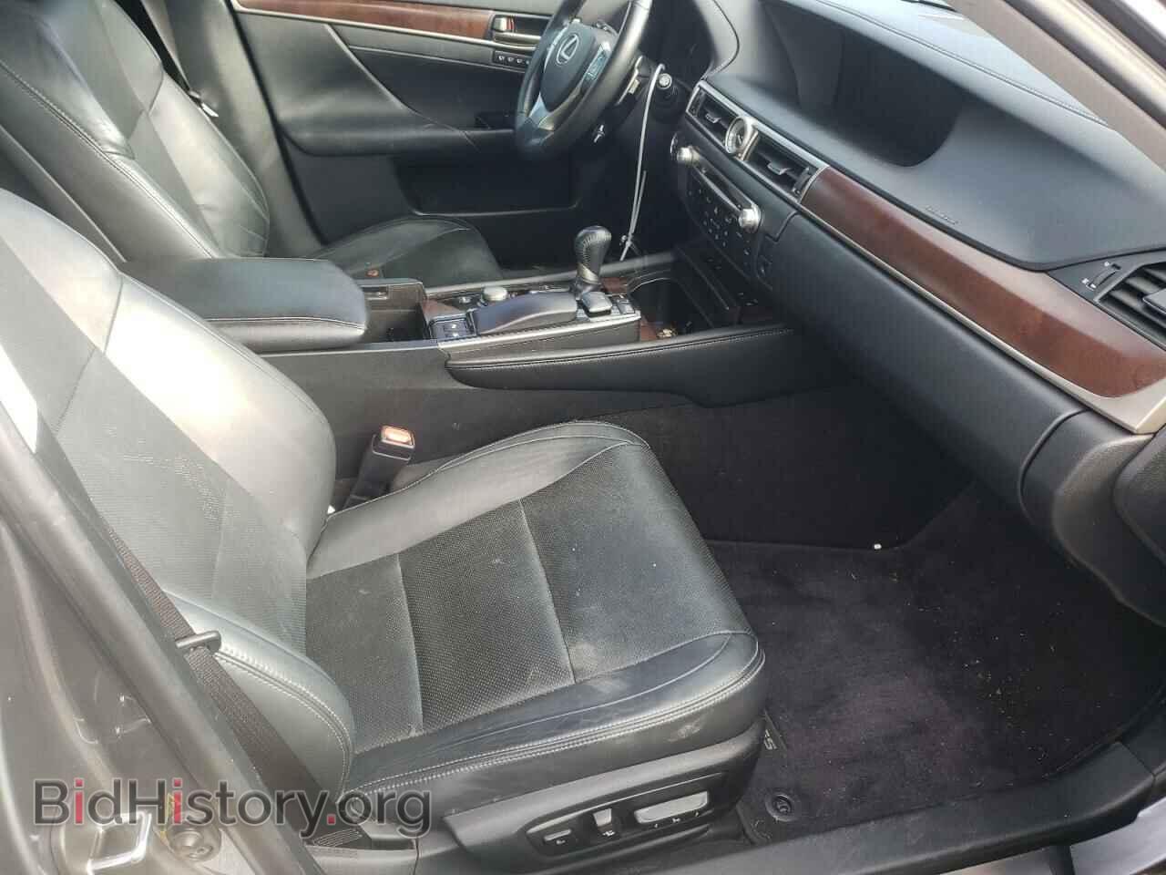 2014 LEXUS GS350 - VIN: JTHCE1BL5E5020524 - Фото 5
