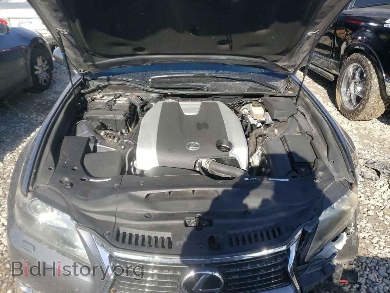 2014 LEXUS GS350 - VIN: JTHCE1BL5E5020524 - Фото 7