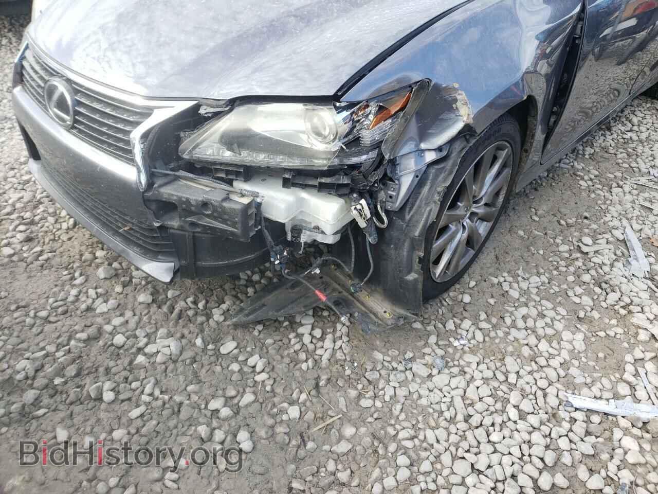 2014 LEXUS GS350 - VIN: JTHCE1BL5E5020524 - Фото 9