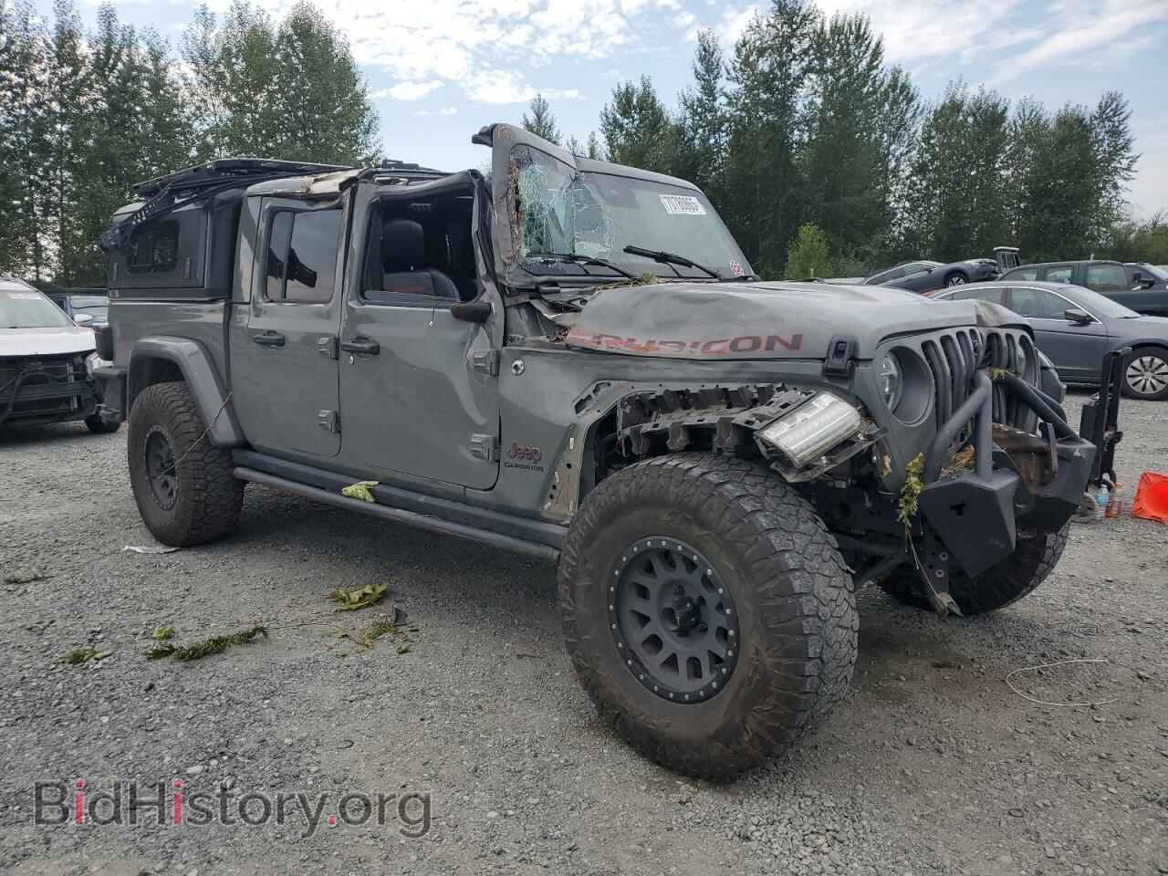 2021 JEEP GLADIATOR - VIN: 1C6JJTBM8ML593766 - Фото 4