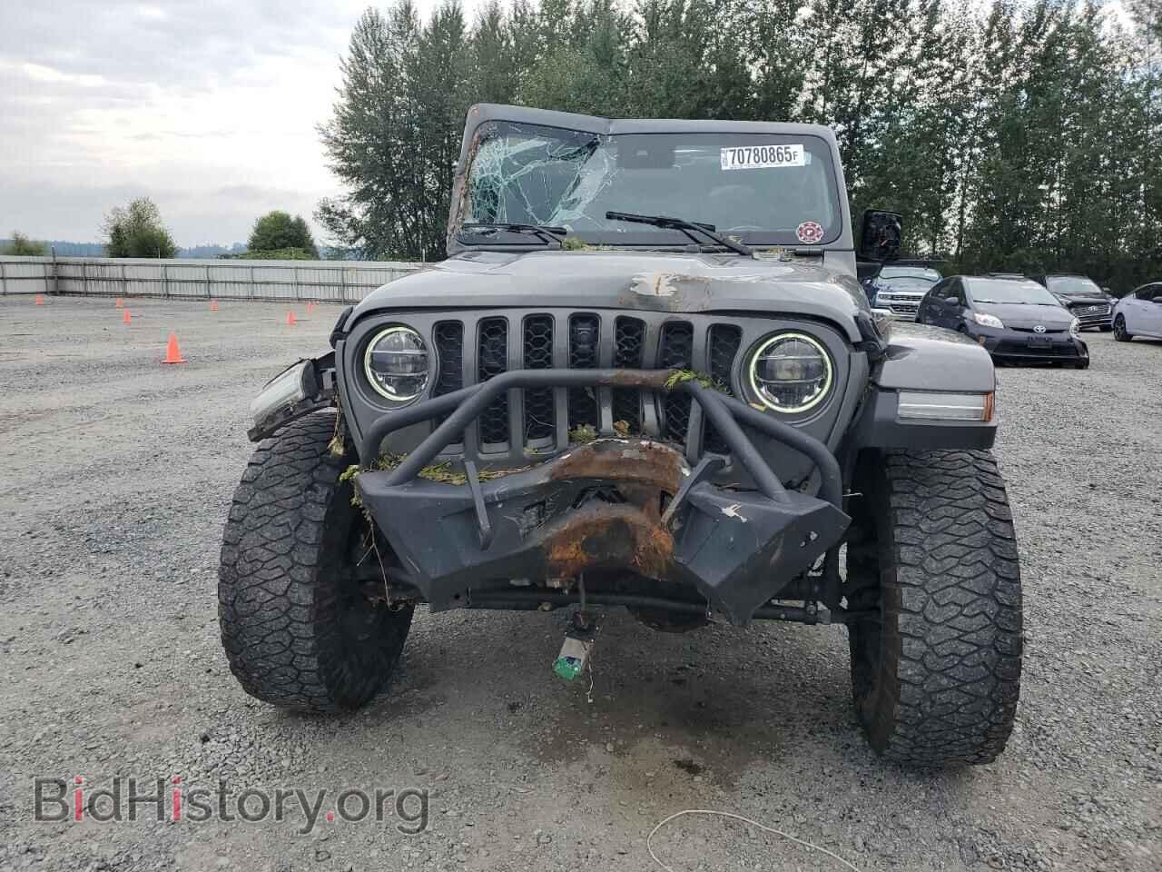 2021 JEEP GLADIATOR - VIN: 1C6JJTBM8ML593766 - Фото 5