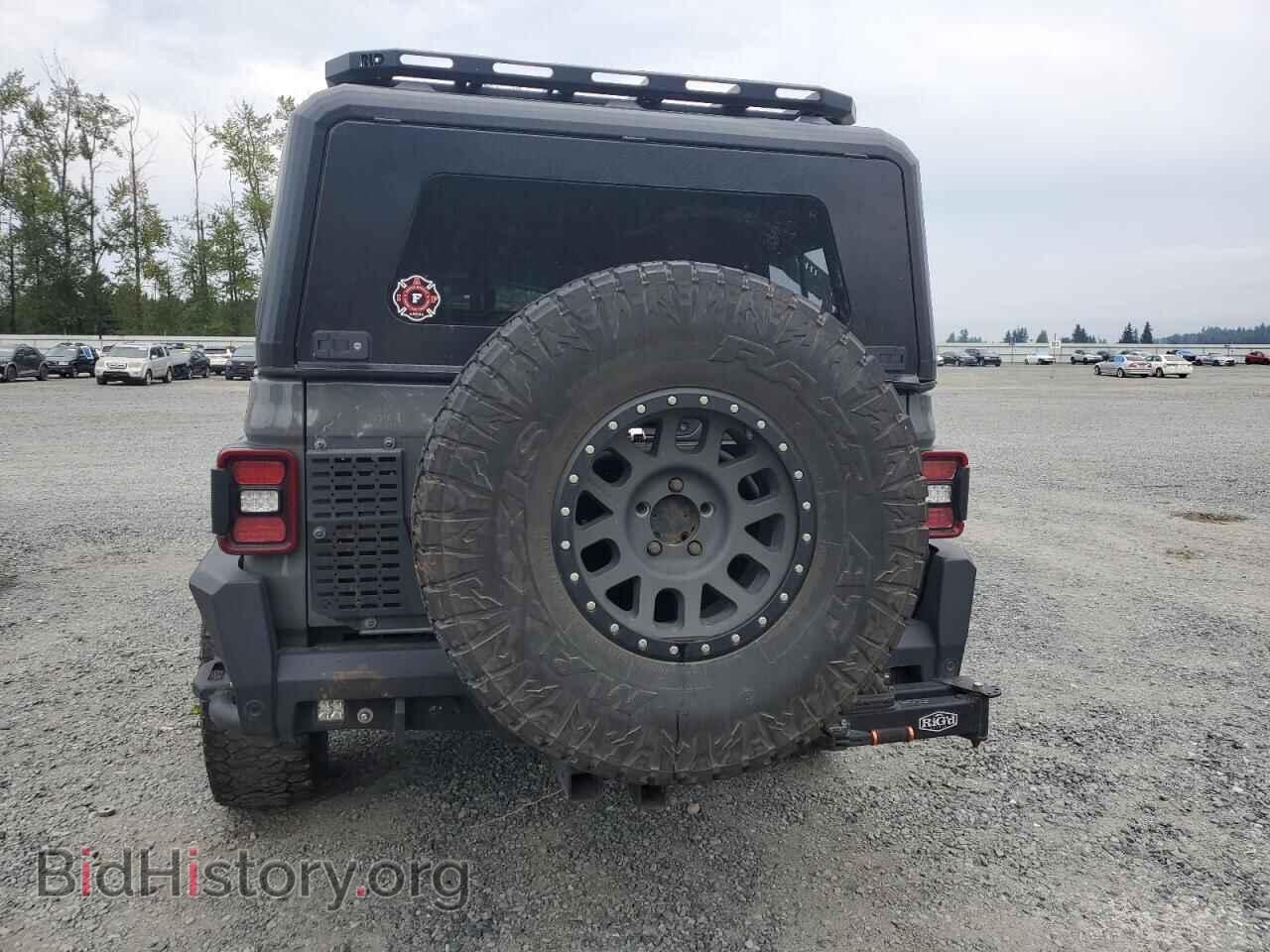 2021 JEEP GLADIATOR - VIN: 1C6JJTBM8ML593766 - Фото 6