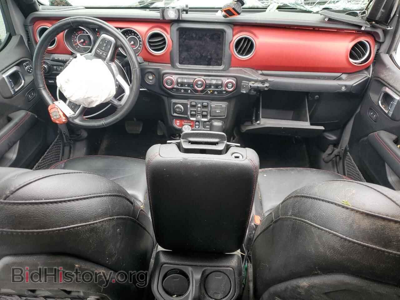 2021 JEEP GLADIATOR - VIN: 1C6JJTBM8ML593766 - Фото 8