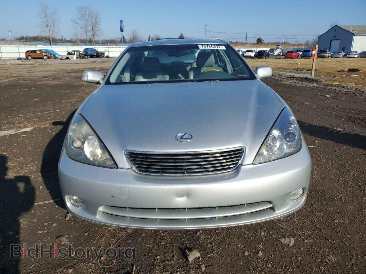 2006 LEXUS ES330 - VIN: JTHBA30G265152148 - Фото 5