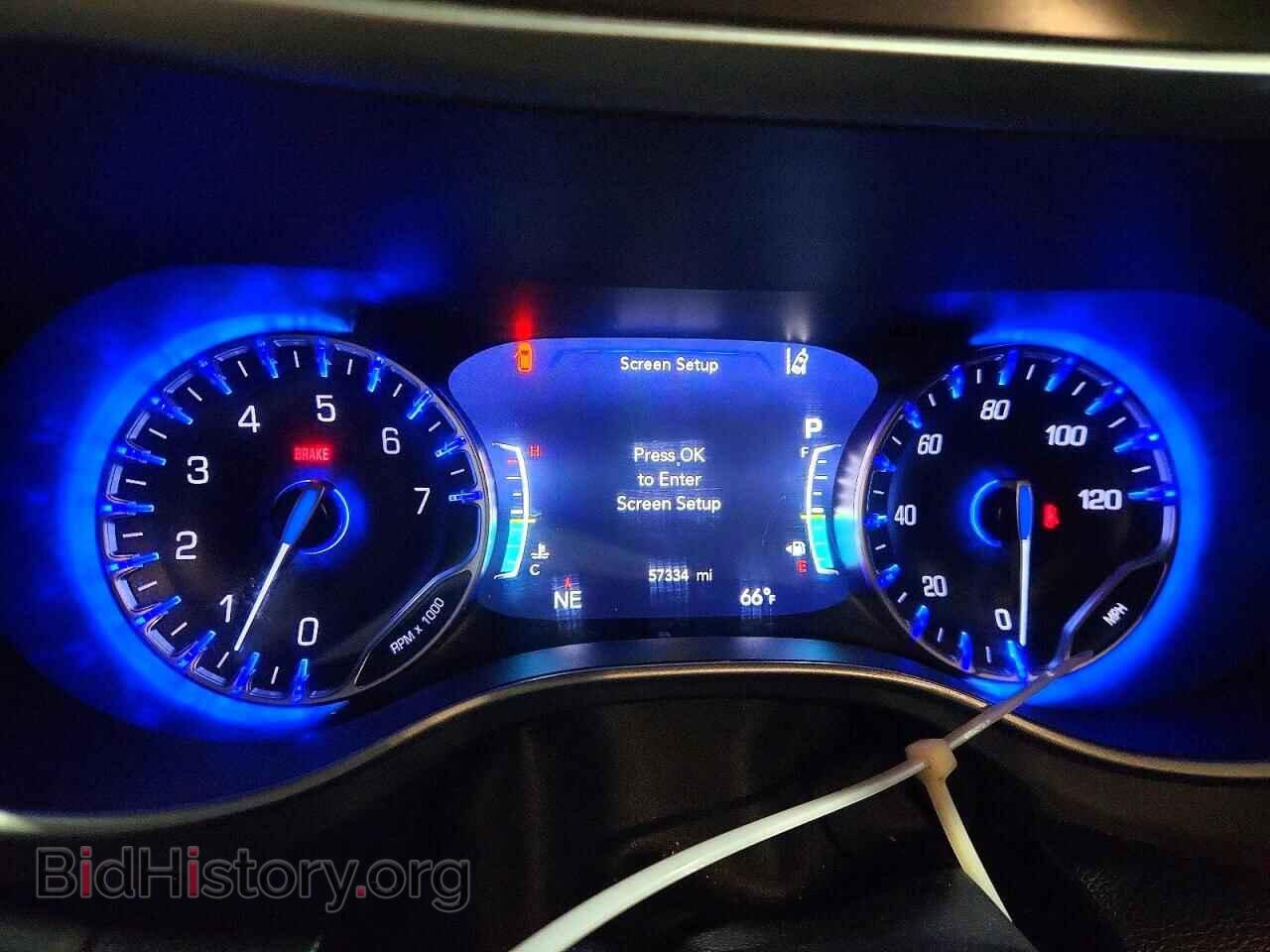 2025 CHRYSLER PACIFICA - VIN: 2C4RC1BG0SR510002 - Photo 9