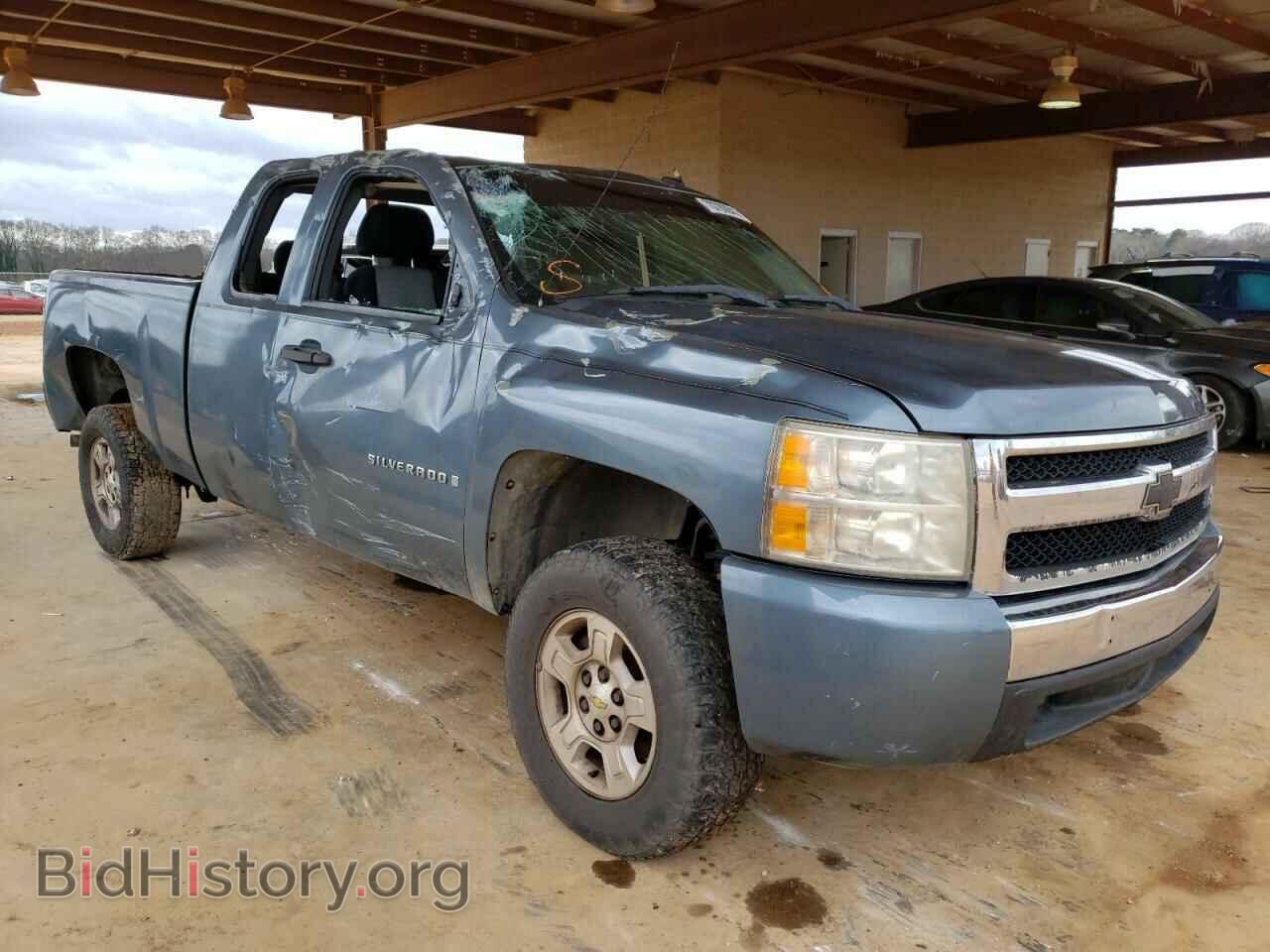 Photo 2GCEC19C671693249 - CHEVROLET SILVERADO 2007