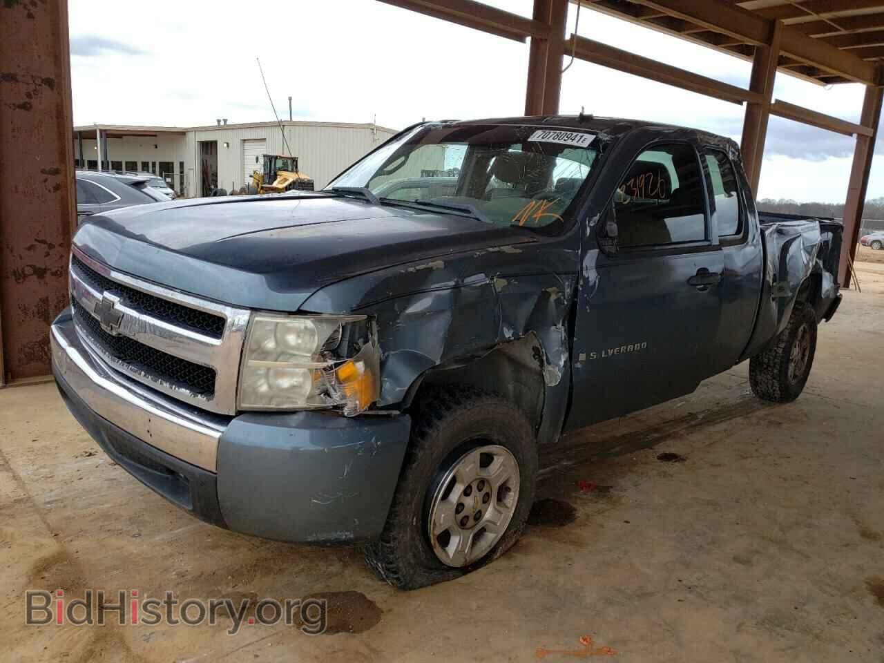 2007 CHEVROLET SILVERADO - VIN: 2GCEC19C671693249 - Фото 2