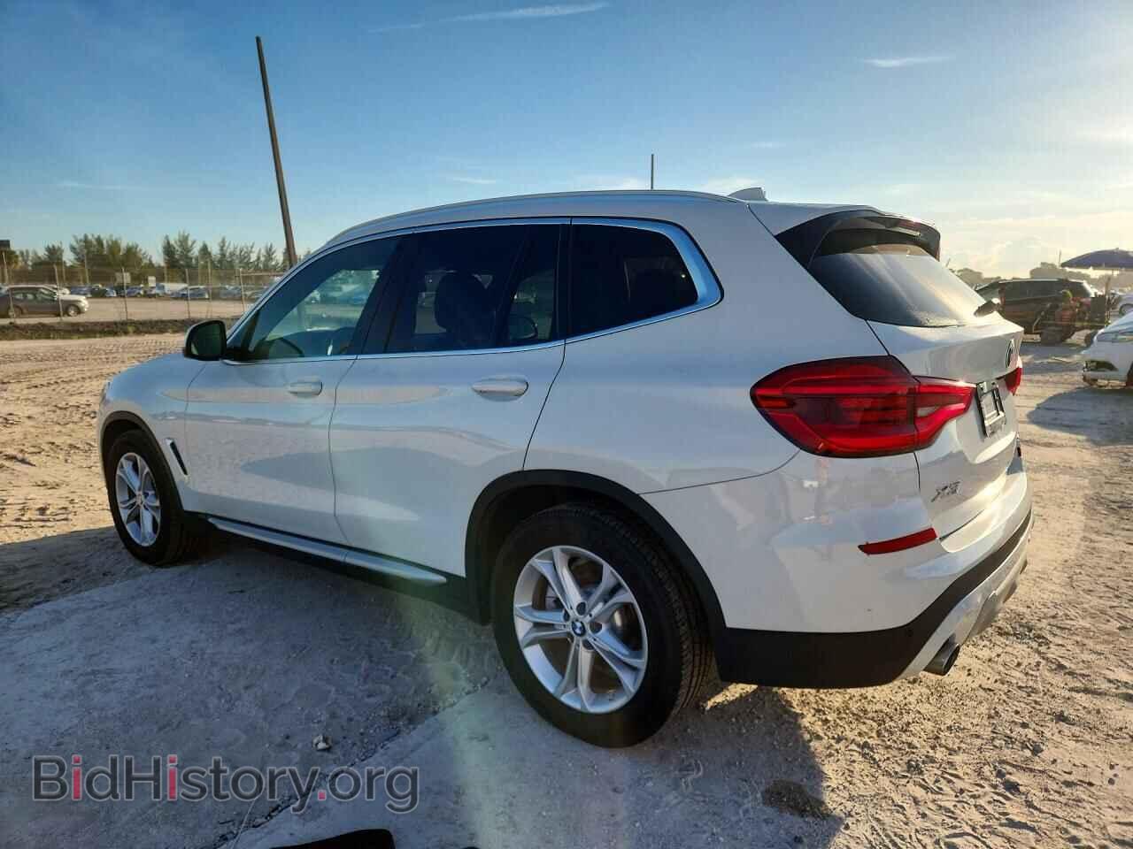 2020 BMW X3 - VIN: 5UXTY3C07L9B83739 - Фото 2