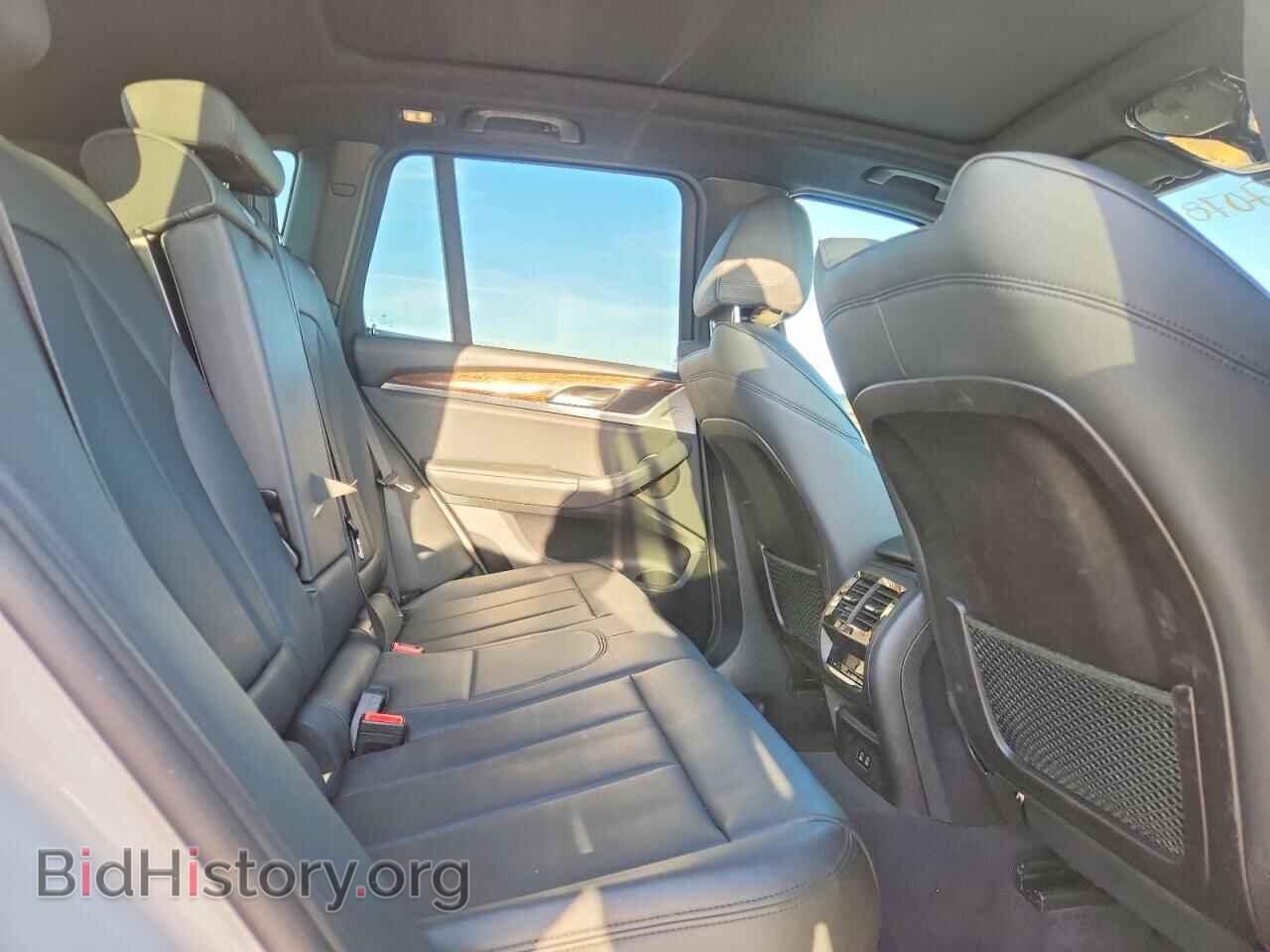 2020 BMW X3 - VIN: 5UXTY3C07L9B83739 - Фото 11