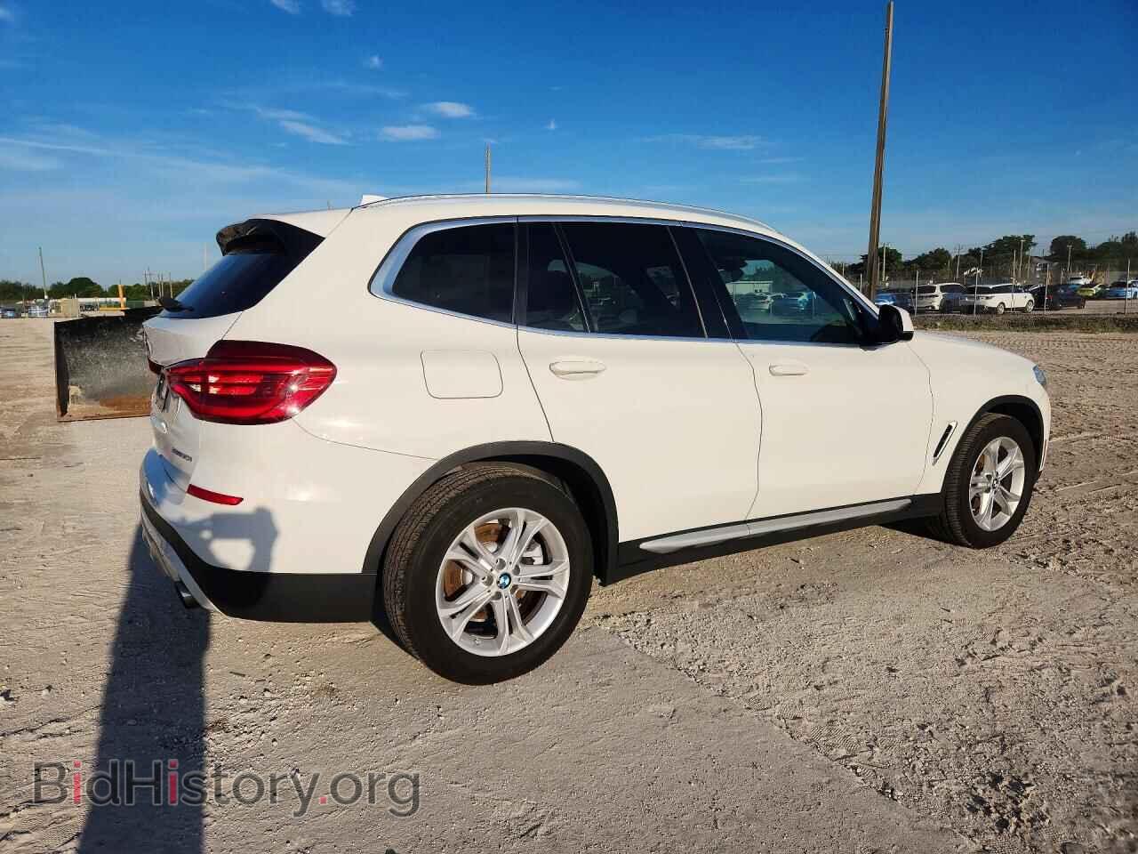 2020 BMW X3 - VIN: 5UXTY3C07L9B83739 - Фото 3