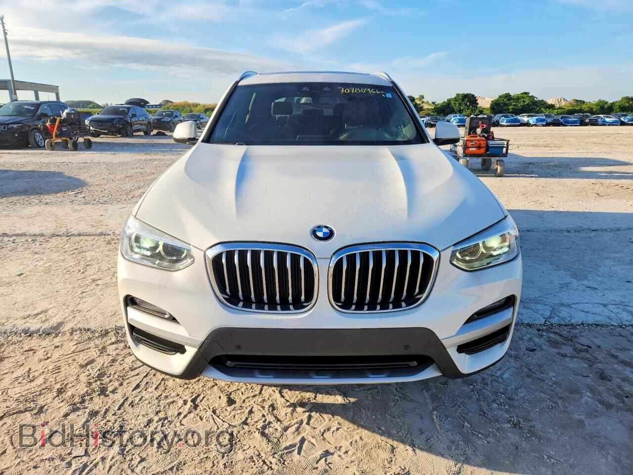 2020 BMW X3 - VIN: 5UXTY3C07L9B83739 - Фото 5