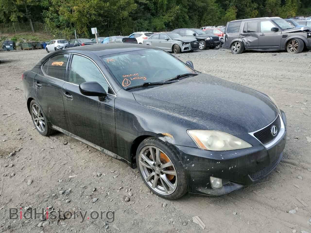 2008 LEXUS IS - VIN: JTHBK262182074453 - Фото 4
