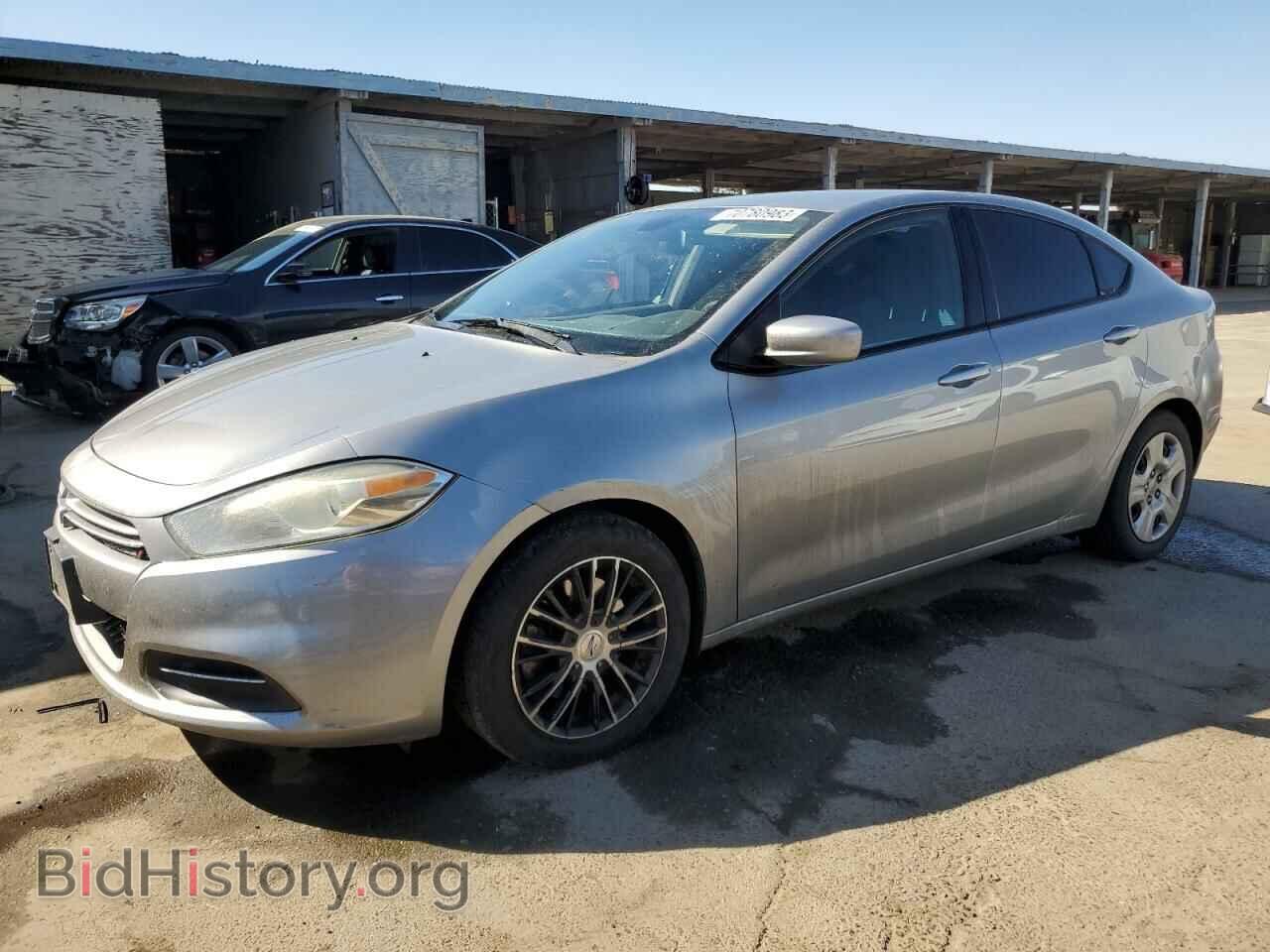 Фотография 1C3CDFAA1FD150233 - DODGE DART 2015