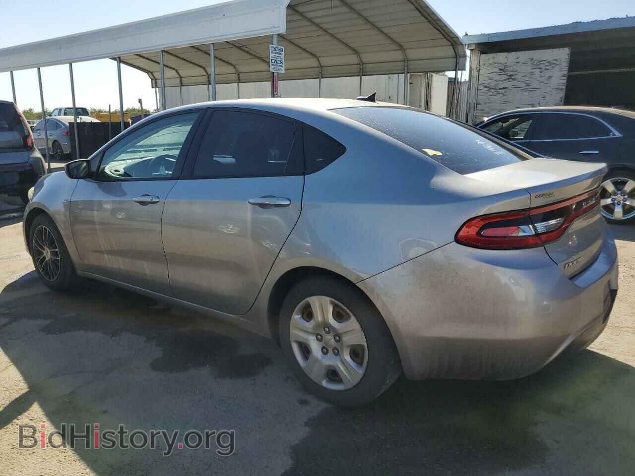 2015 DODGE DART - VIN: 1C3CDFAA1FD150233 - Фото 2