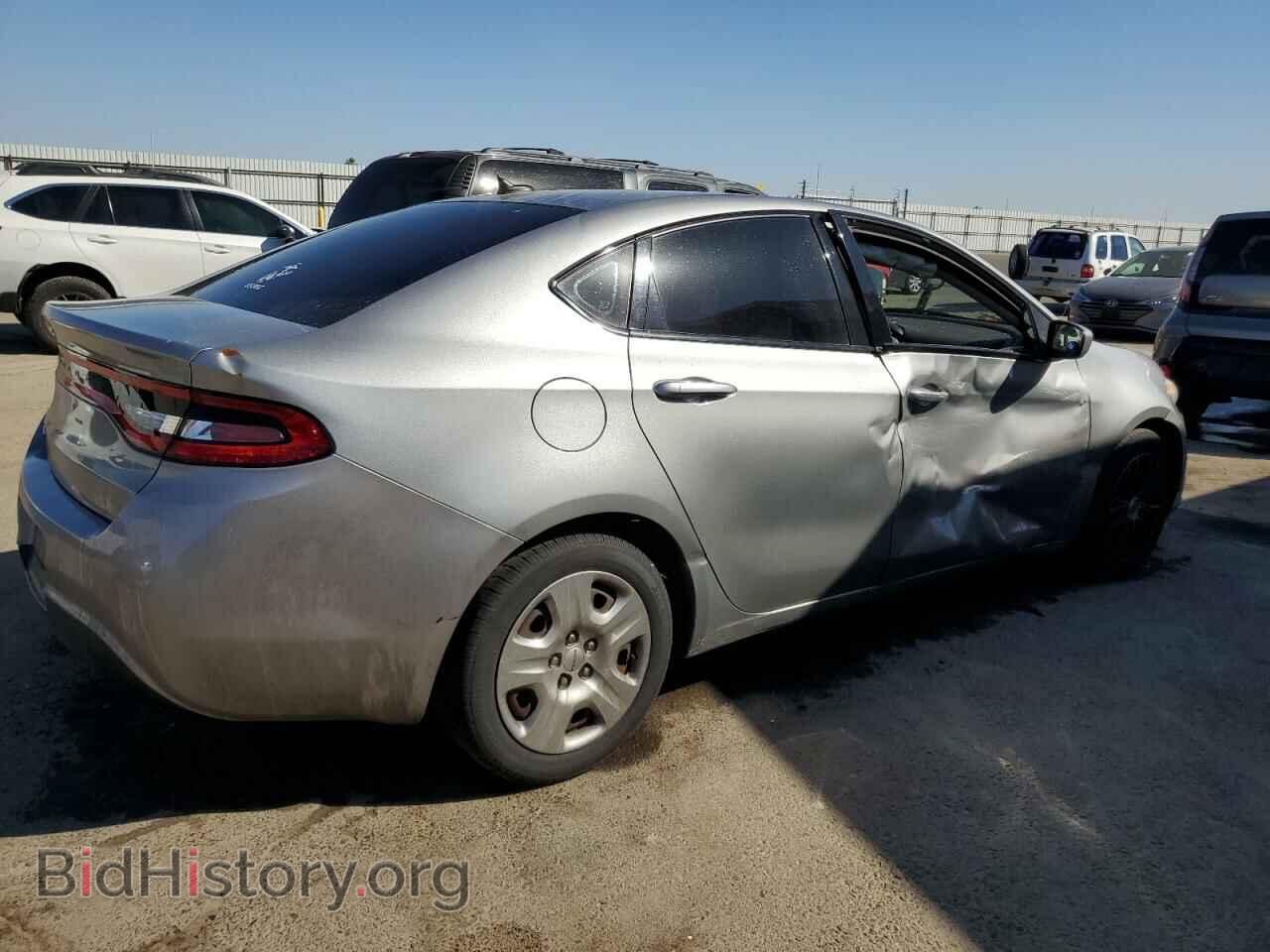 2015 DODGE DART - VIN: 1C3CDFAA1FD150233 - Фото 3