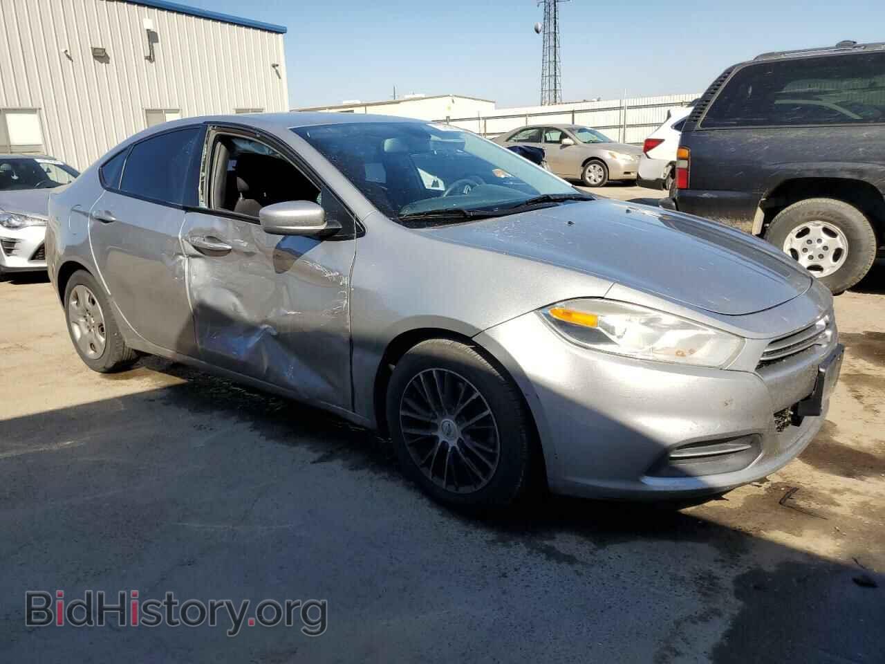 2015 DODGE DART - VIN: 1C3CDFAA1FD150233 - Фото 4