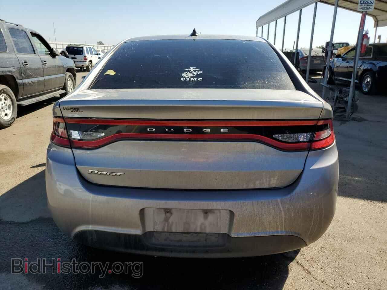 2015 DODGE DART - VIN: 1C3CDFAA1FD150233 - Фото 6