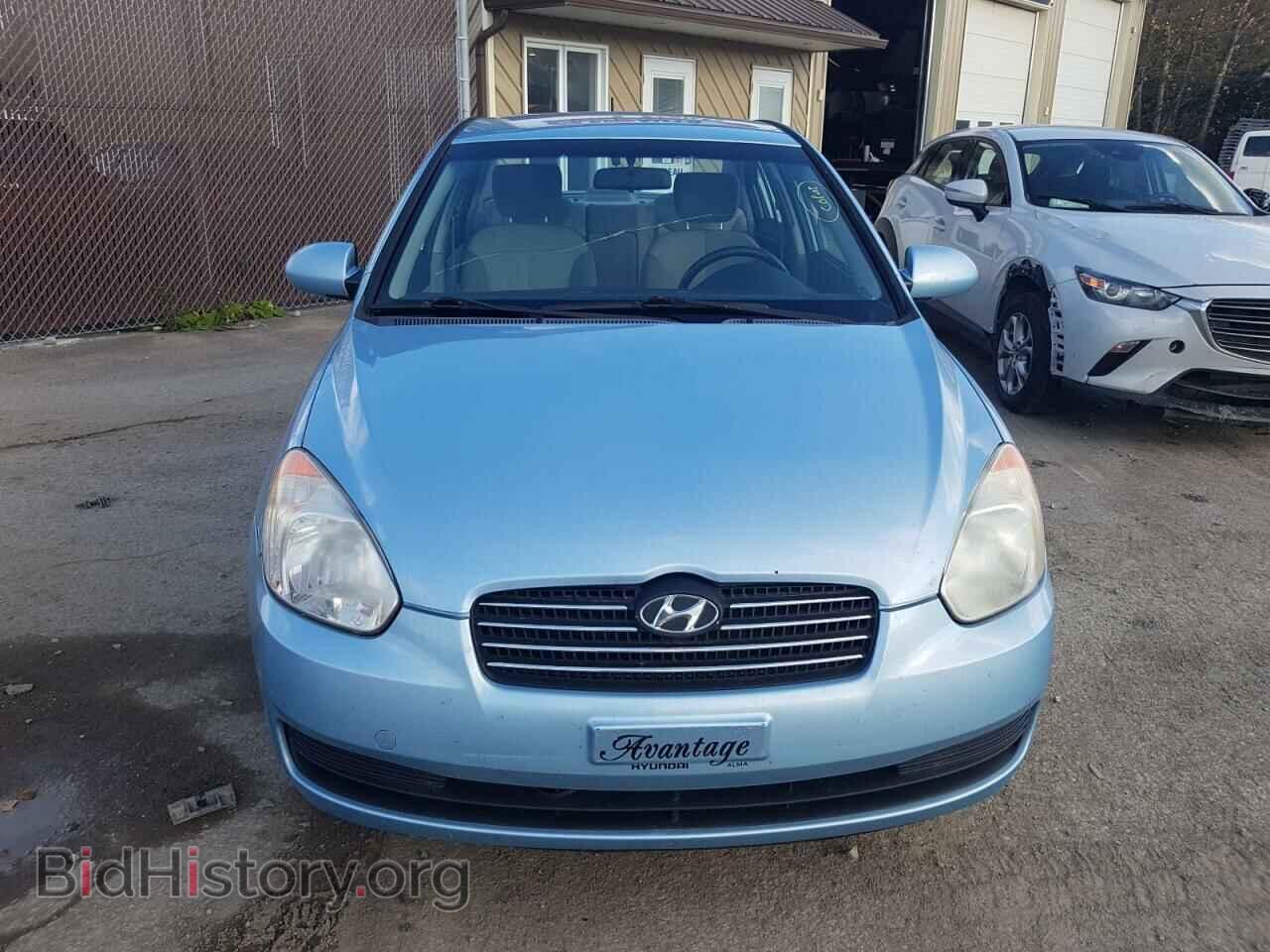 2007 HYUNDAI ACCENT - VIN: KMHCN45C97U146808 - Фото 5
