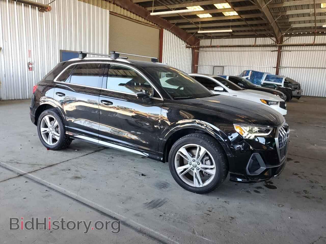 2020 AUDI Q3 - VIN: WA1EECF33L1117977 - Фото 4