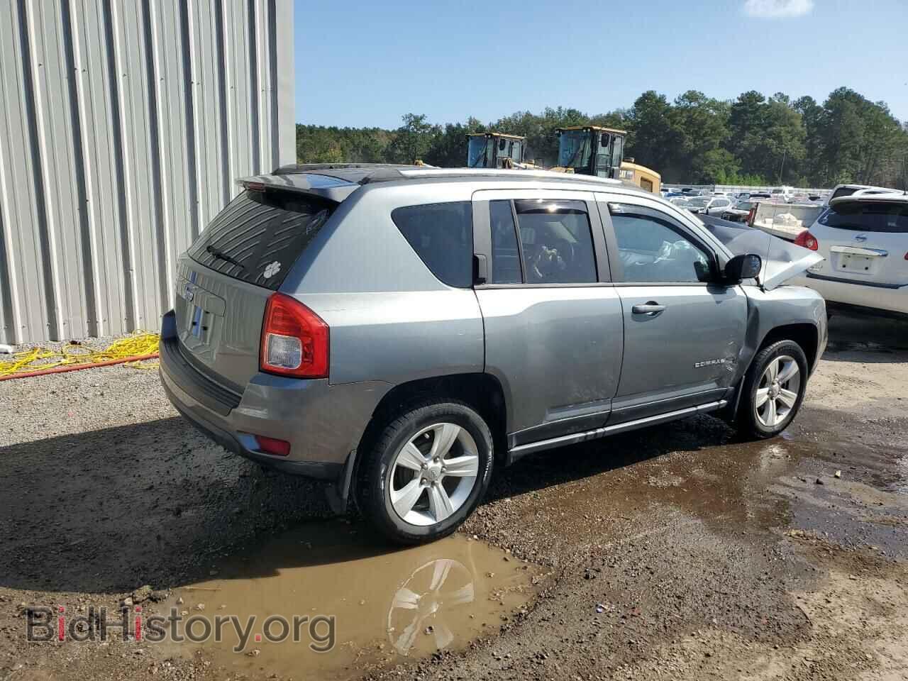 2013 JEEP COMPASS - VIN: 1C4NJCBB9DD140971 - Photo 3